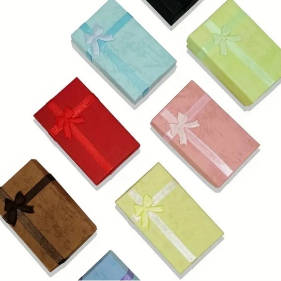 Sparkling Heart Shape Pearl Bow Earrings - Picture 3 of 3